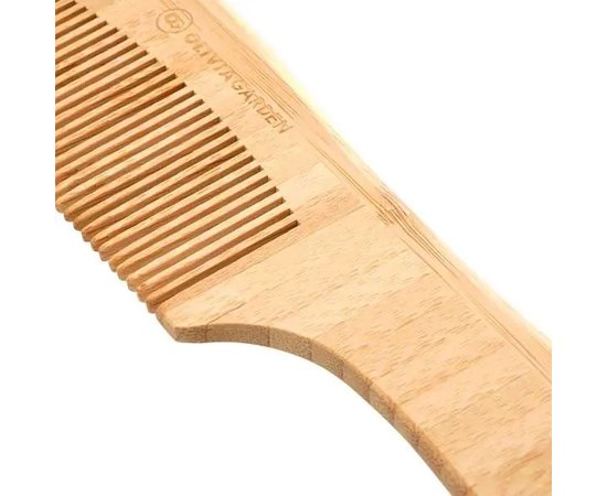 Гребень для волос бамбуковый Olivia Garden Bamboo Touch Comb 2, изображение 2