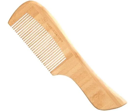 Гребінець для волосся бамбуковий Olivia Garden Bamboo Touch Comb 2, фото 