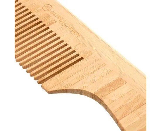 Гребень для волос бамбуковый Olivia Garden Bamboo Touch Comb 3, изображение 2