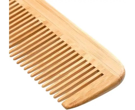 Гребень для волос бамбуковый Olivia Garden Bamboo Touch Comb 4, изображение 2