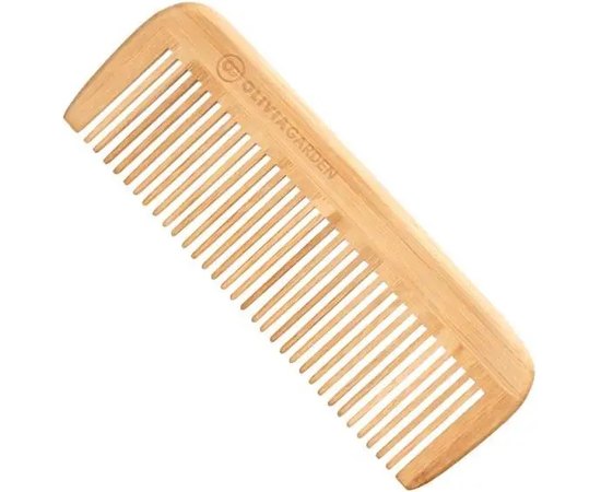 Гребінець для волосся бамбуковий Olivia Garden Bamboo Touch Comb 4, фото 