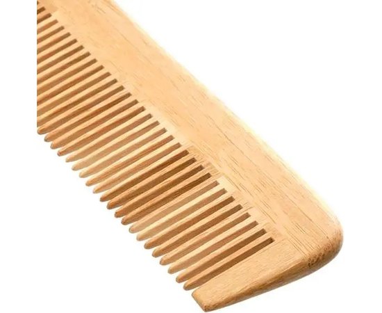 Гребень для волос бамбуковый Olivia Garden Bamboo Touch Comb 1, изображение 2