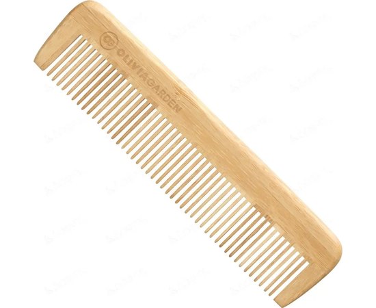 Гребынець для волосся бамбуковий Olivia Garden Bamboo Touch Comb 1, фото 