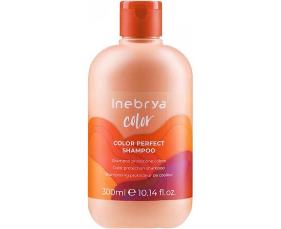 Ідеальний шампунь для фарбованого волосся Inebrya Color Perfect Shampoo, фото 