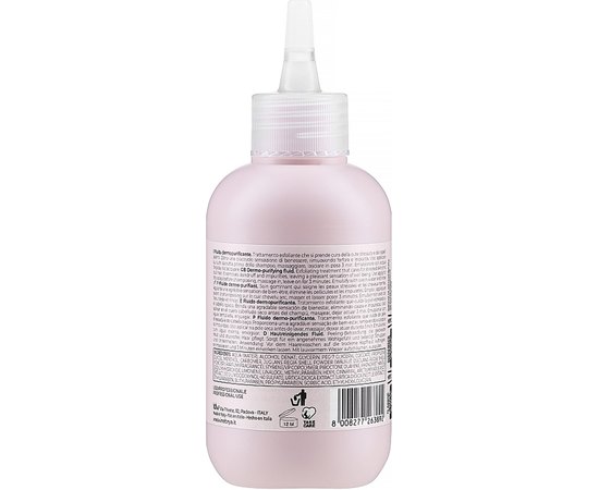 Скраб-флюїд для очищення шкіри голови Inebrya Scalp Fluid Tri-Action Dermo-Purifiyng, 150 ml, фото _ab__is.image_number.default