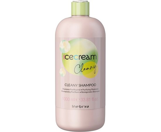 Шампунь от перхоти Inebrya Shampoo Cleany, изображение 3