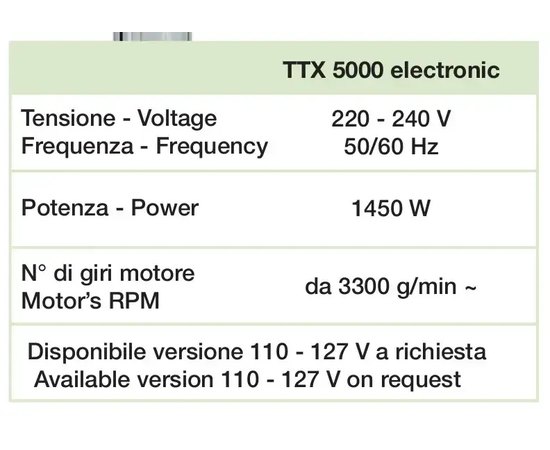 Клімазон парукарський на штативе Ceriotti TTX5000 Electronic, фото _ab__is.image_number.default