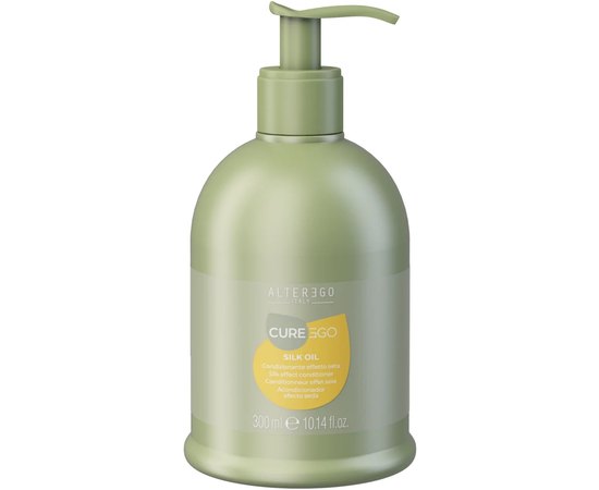 Кондиционер с маслом шелка Alter Ego CureEgo Silk Oil Conditioner, изображение 2