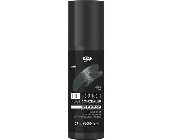 Фарбуючий спрей для коренів Lisap ReTouch Root Concealer Spray, 75 ml, фото _ab__is.image_number.default