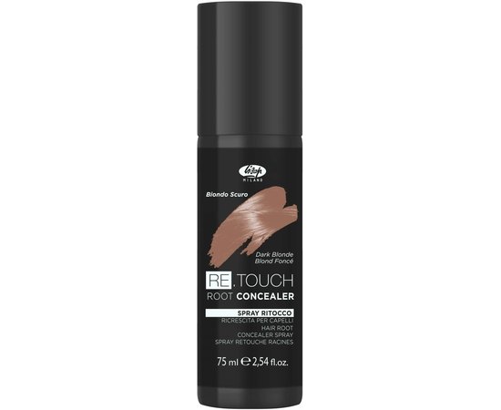 Фарбуючий спрей для коренів Lisap ReTouch Root Concealer Spray, 75 ml, фото _ab__is.image_number.default