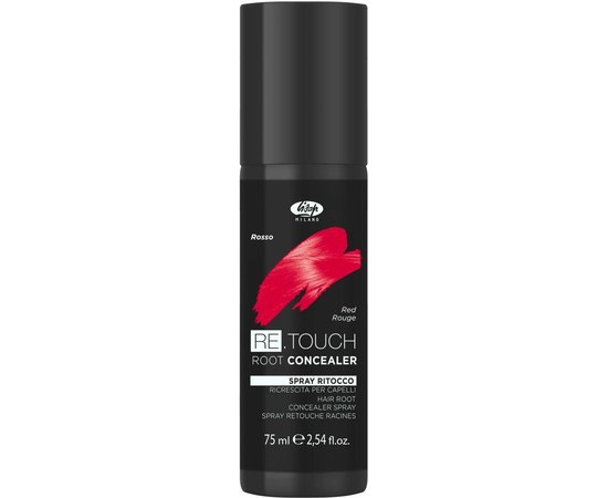 Фарбуючий спрей для коренів Lisap ReTouch Root Concealer Spray, 75 ml, фото _ab__is.image_number.default