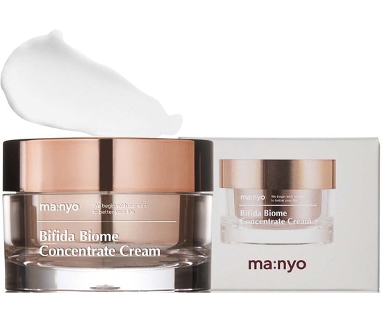 Крем концентрированный с бифидобактериями Manyo Bifida Biome Concentrate Cream, 50 ml, изображение 2