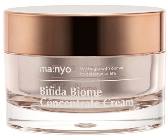 Крем концентрований з біфідобактеріями Manyo Bifida Biome Concentrate Cream, 50 ml, фото 