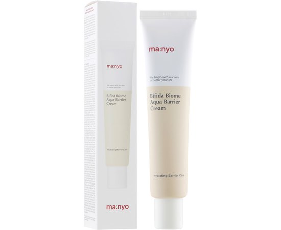 Крем зволожувальний з біфідобактеріями Manyo Bifida Biome Aqua Barrier Cream, 80 ml, фото _ab__is.image_number.default