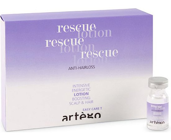Лосьон против выпадения волос Artego Easy Care T Rescue Lotion, 10x8 ml, изображение 2