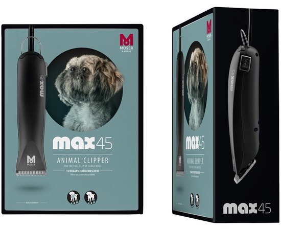 Машинка для стрижки животных Moser Max 45 1245-0077, изображение 9