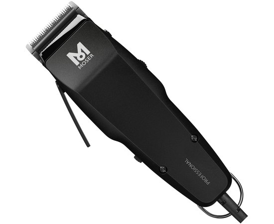 Машинка для стрижки волос Moser Professional Black New 1400-0087