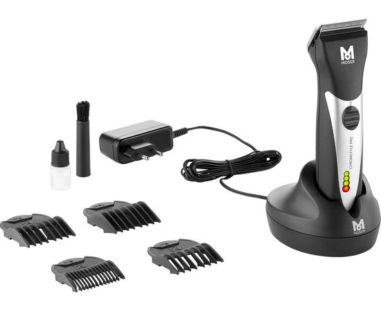 Машинка для стрижки волос Moser ChromStyle Pro 1871-0081 Black, изображение 2