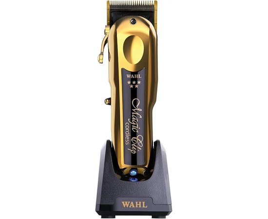 Машинка для стрижки Wahl Magic Clip Cordless Gold 5V 08148-716, изображение 2