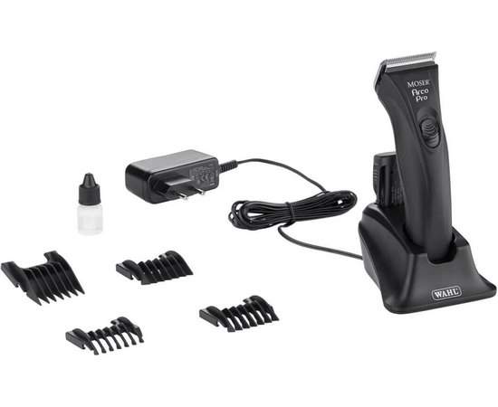 Машинка для стрижки животных Moser Arco Pro 1876-0063 Black, изображение 5