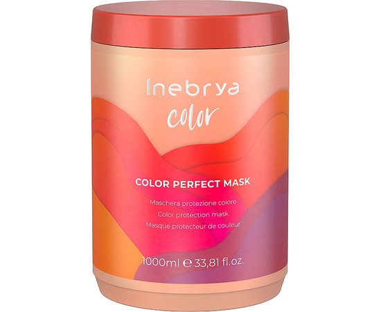 Маска для окрашенных волос Inebrya Color Perfect Mask, изображение 2