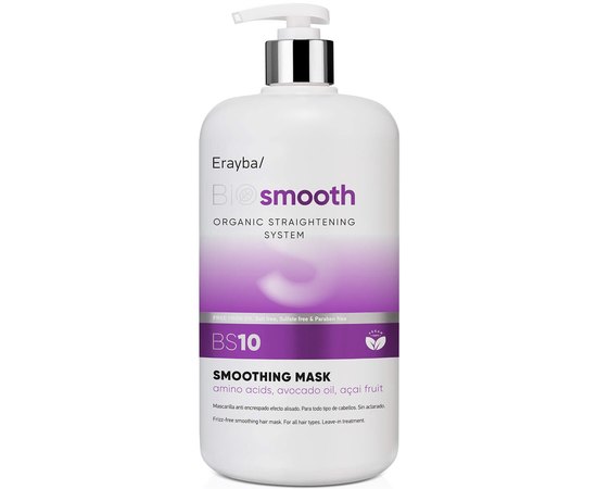Маска-спрей для випрямлення волосся Erayba BS10 Bio Smooth Smoothing Mask, фото _ab__is.image_number.default