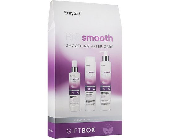 Набір для випрямлення волосся Erayba Bio Smooth Smoothing After Care Kit, фото _ab__is.image_number.default