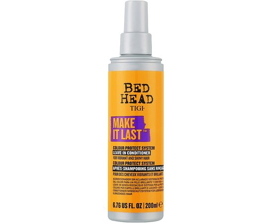Несмываемый кондиционер для волос Tigi Bed Head Make It Last Color Protect System, 200 ml