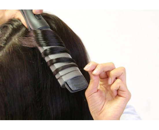 Плойка хвиля HairWay Deep Wave and Curling Iron Titanium-Tourmalin 04120, фото _ab__is.image_number.default