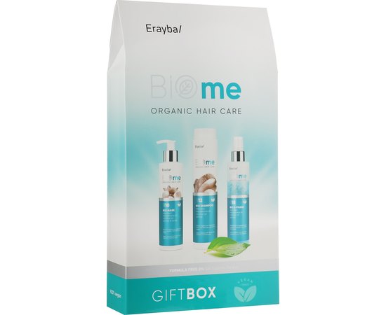 Подарунковий набір Erayba BIOme Organic Hair Care Kit, фото _ab__is.image_number.default
