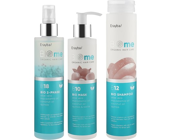Подарунковий набір Erayba BIOme Organic Hair Care Kit, фото _ab__is.image_number.default