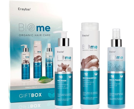 Подарочный набор Erayba BIOme Organic Hair Care Kit