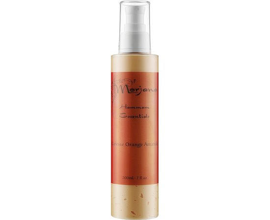 Питательное молочко с апельсином Morjana Orange Caress, 200 ml, изображение 2