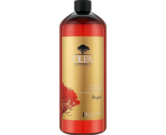 Шампунь питательный с аргановым маслом Dott. Solari Argan Nourishing Shampoo, изображение 2