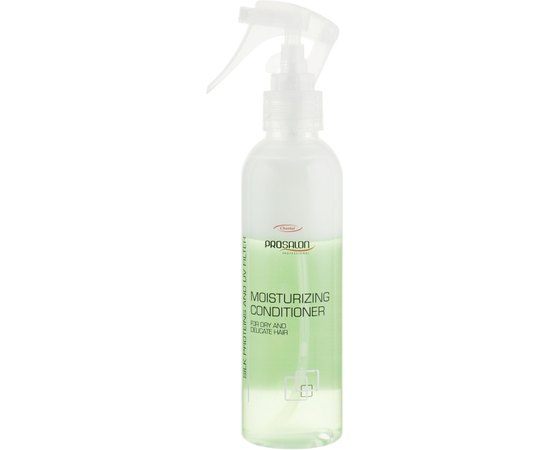 ProSalon Moisturizing Conditioner Spray Двофазний зволожуючий кондиціонер-спрей для сухого волосся, 200г, фото 