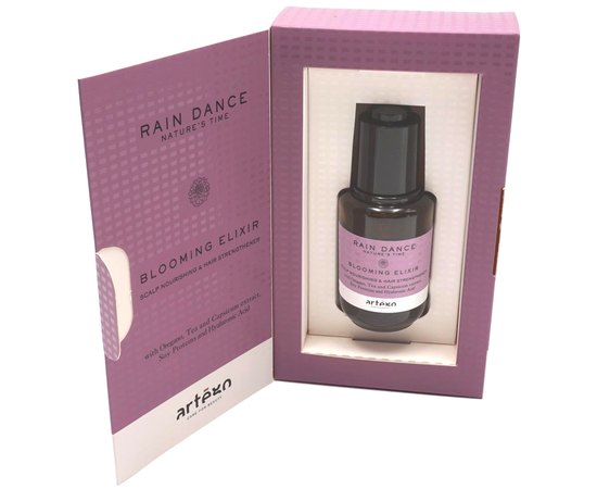 Растительный эликсир для волос Artego Rain Dance Blooming Elixir, 50 ml, изображение 3