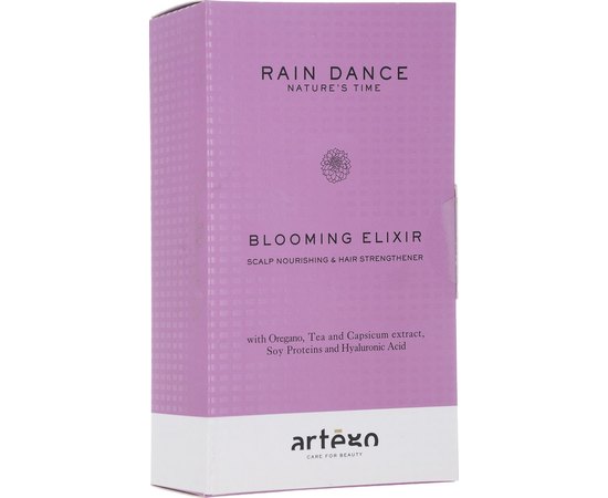 Растительный эликсир для волос Artego Rain Dance Blooming Elixir, 50 ml, изображение 4