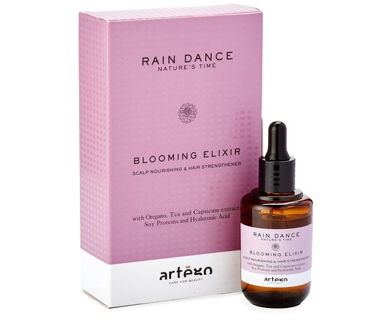 Растительный эликсир для волос Artego Rain Dance Blooming Elixir, 50 ml, изображение 5