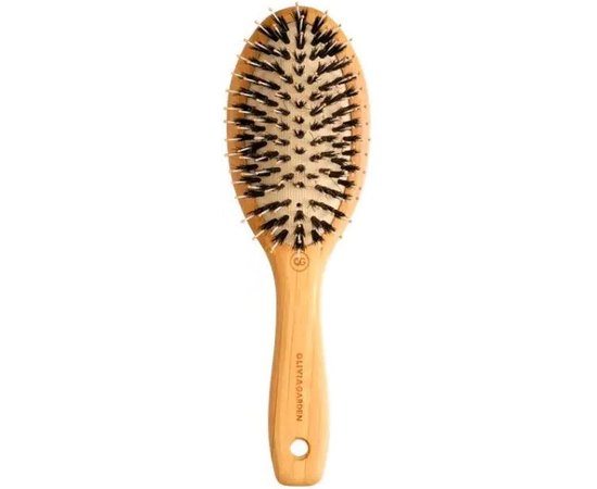 Щетка массажная Olivia Garden Bamboo Touch Detangle Combo, изображение 3