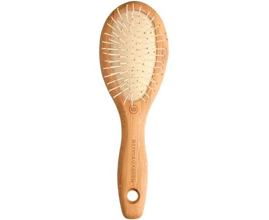 Щетка массажная Olivia Garden Bamboo Touch Detangle Nylon, изображение 2