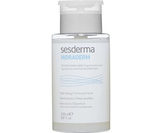 Sesderma Hidraderm Oatmeal & Rose Water Тонік для чутливої шкіри, 200 мл, фото 