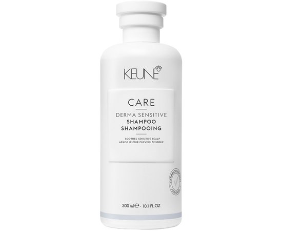 Шампунь для чувствительной кожи головы Keune Care Derma Sensitive Shampoo, изображение 2