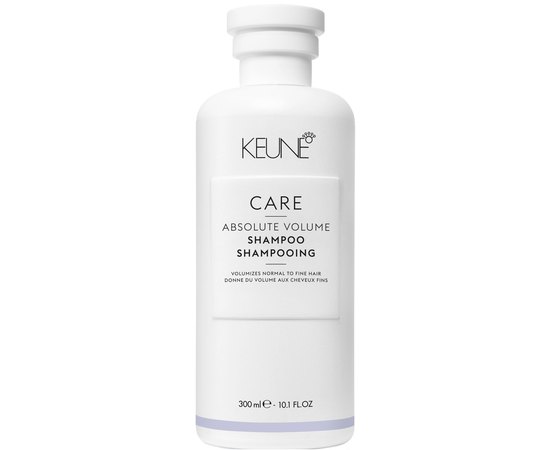 Шампунь для волосся Абсолютний об’єм Keune Care Absolute Volume Shampoo, 300 ml, фото 