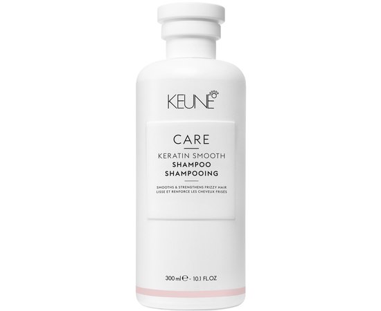 Шампунь для волос Кератиновое выпрямление Keune Care Keratin Smooth Shampoo, изображение 2