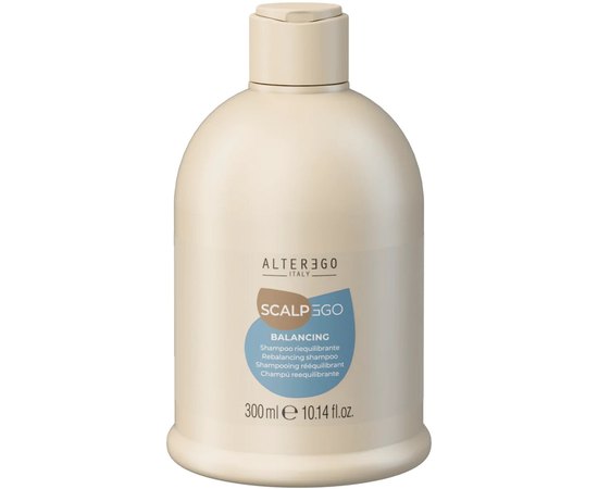 Шампунь для возобновления баланса кожи головы Alter Ego ScalpEgo Balancing Shampoo, изображение 2