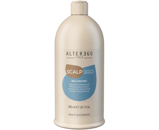 Шампунь для возобновления баланса кожи головы Alter Ego ScalpEgo Balancing Shampoo, изображение 3