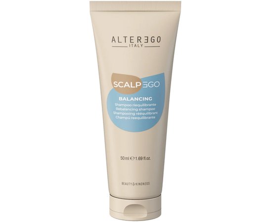 Шампунь для відновлення балансу шкіри голови Alter Ego ScalpEgo Balancing Shampoo, фото 