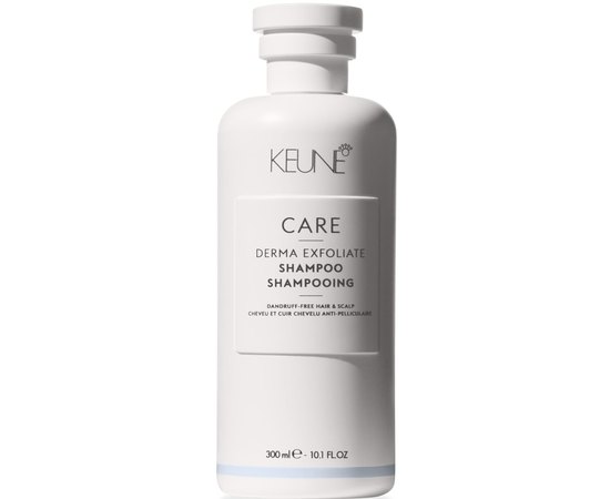 Шампунь против перхоти Keune Care Derma Exfoliate Shampoo, 300 ml