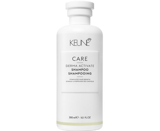 Шампунь проти випадіння волосся Keune Care Derma Activate Shampoo, 300 ml, фото 