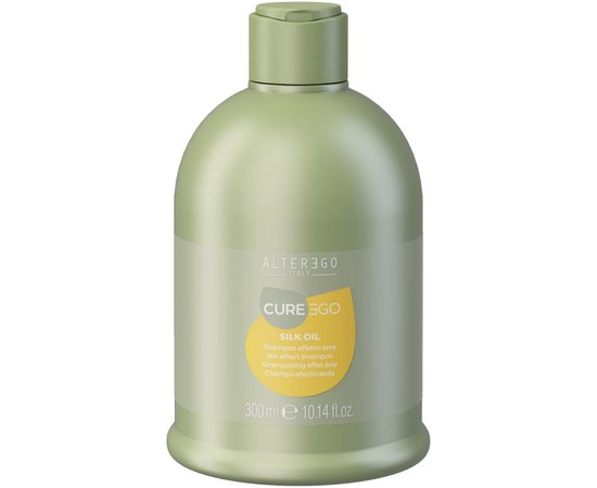 Шампунь с маслом шелка Alter Ego CureEgo Silk Oil Shampoo, изображение 2
